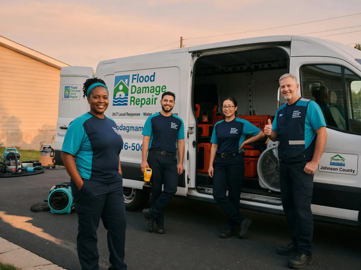 Water Damage Restoration company in South Fork, PA