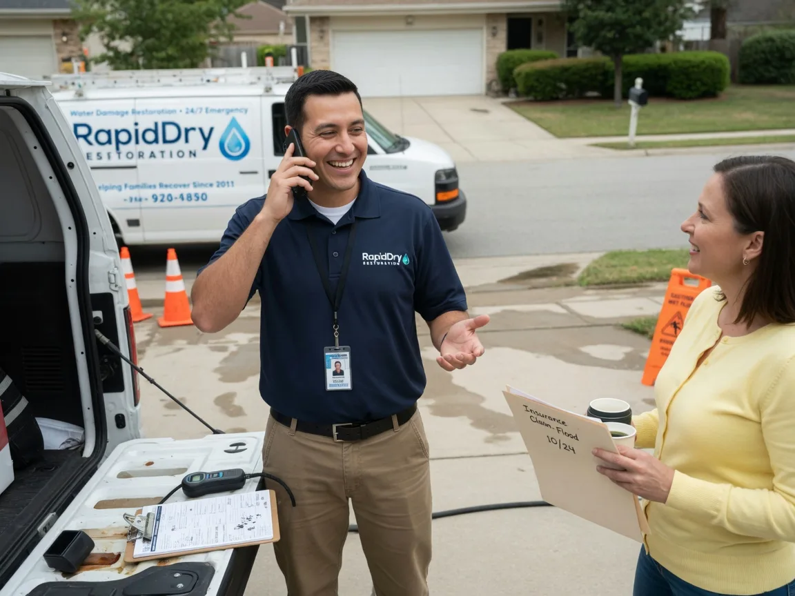 Water Damage Restoration South Fork, PA FAQs